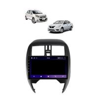 Kit Multimídia March 2015 / 2019 Versa 1.0 2015 / 2019 Android 9 Pol 2/32Gb Carplay - Vision 8990CP