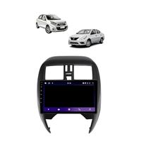 Kit Multimídia March Versa 2015 2022 Ar Digital Android 9 Pol Carplay Gps 32GB 915BR ROADSTAR