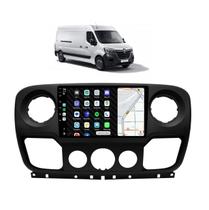 Kit Multimídia Master 2014 / 2025 9 Pol Carplay AndroidAuto USB Bt FM - Roadstar 7009BR