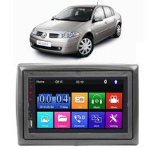 Kit Multimídia Megane 2007-2013 7 Pol Touch-screen + Câmera De Ré
