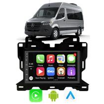 Kit Multimidia Mercedes Benz Sprinter 2020 2021 2022 2023 2024 Carplay/Android-Auto 7" Comando Por Voz Tv Online Kit Multimidia Mercedes Benz Sprinter 2020 2021 2022 2023 2024 Carplay/Android-Auto 7" Comando Por Voz Tv Online