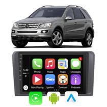 Kit Multimidia Mercedes Ml 2006 07 08 09 2010 9" CarPlay Android Auto Bluetooth Google Assistente Siri Kit Multimidia Mercedes Ml 2006 07 08 09 2010 9" CarPlay Android Auto Bluetooth Google Assistente Siri