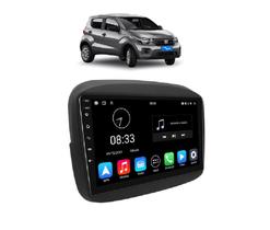 Kit Multimídia Mobi 2016 / 2025 9 Pol Android Carplay Gps 2/32GB - 915BR ROADSTAR