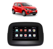 Kit Multimídia Mobi 2016 / 2025 Android 7 Pol 2/32GB GPS Carplay - 701KC First Option