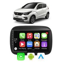 Kit Multimidia Mobi 2017 2018 2019 2020 2021 2022 9" CarPlay Android Auto Bluetooth Gps Wifi