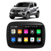 Kit Multimídia Mobi 2017 / 2024 Android 9 Pol 2/32Gb Carplay Gps WiFi Rádio Bt - Vision 8990CP
