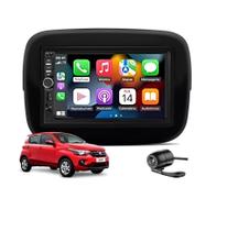 Kit Multimídia Mobi 2017 / 2025 7 Pol Carplay AndroidAuto USB FM BT - 7810HCPAA First Option