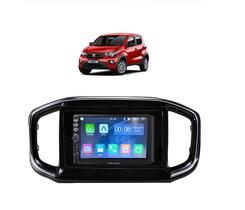 Kit Multimídia Mobi 2026 7 Pol Carplay AndroidAuto USB BT - First Option 7810HCPAA Kit Multimídia Mobi 2026 7 Pol Carplay AndroidAuto USB BT - First Option 7810HCPAA