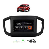 Kit Multimídia Mobi 2026 7 Pol CarPlay AndroidAuto USB BT FM - 708BR Roadstar Kit Multimídia Mobi 2026 7 Pol CarPlay AndroidAuto USB BT FM - 708BR Roadstar