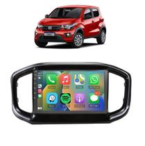 Kit Multimidia Mobi 2026 9 Pol Carplay AndroidAuto USB BT FM - Roadstar 7009BR