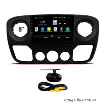 Kit Multimidia Moldura 9 Polegadas Htech Renault Master Kit Multimidia Moldura 9 Polegadas Htech Renault Master