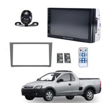 Kit Multimídia Montana 2003 A 2011 MP8 7 com Moldura e Câmera de Ré Kit Multimídia Montana 2003 A 2011 MP8 7 com Moldura e Câmera de Ré