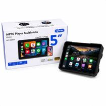 Kit Multimídia Moto 5" Android Auto CarPlay GPS Bluetooth e Óculos Inteligente IA Tradutor HD Kit Multimídia Moto 5" Android Auto CarPlay GPS Bluetooth e Óculos Inteligente IA Tradutor HD