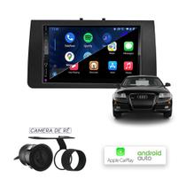 Kit Multimídia MP10 CarPlay e Android Auto Audi 2007 a 2011