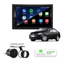 Kit Multimídia MP10 CarPlay e Android Auto Polo Sedan 2014