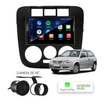 Kit Multimídia MP10 CarPlay e Android Auto Volkswagen Gol G4