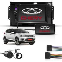Kit Multimídia Mp5 2 Din 7" Bt Espelha Chery Tiggo 2 2018 Kit Multimídia Mp5 2 Din 7" Bt Espelha Chery Tiggo 2 2018