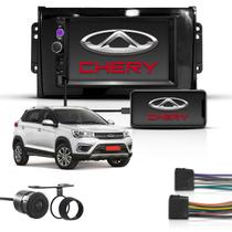 Kit Multimídia Mp5 2 Din 7" Bt Espelha Chery Tiggo 2 2018 Kit Multimídia Mp5 2 Din 7" Bt Espelha Chery Tiggo 2 2018