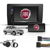 Kit Multimídia Mp5 2 Din 7" Bt Espelha Fiat Siena 1996/2005 Kit Multimídia Mp5 2 Din 7" Bt Espelha Fiat Siena 1996/2005