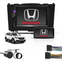 Kit Multimídia Mp5 2 Din 7" Bt Espelha Honda Crv 2007 a 2011