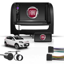 Kit Multimídia Mp5 2 Din 7" Bt Espelhamento Fiat Palio 13/20