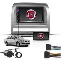 Kit Multimídia Mp5 2 Din 7" Bt Universal Espelha Fiat Siena Kit Multimídia Mp5 2 Din 7" Bt Universal Espelha Fiat Siena