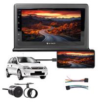 Kit Multimídia Mp5 2 Din Android Corsa Classic Hatch Sedan