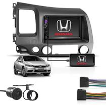 Kit Multimídia Mp5 2 Din Bt Espelha Honda Civic 2007 a 2011 Kit Multimídia Mp5 2 Din Bt Espelha Honda Civic 2007 a 2011