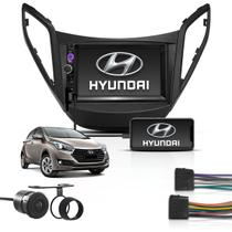 Kit Multimídia Mp5 2 Din Bt Espelha Hyundai Hb20 2012 a 2019