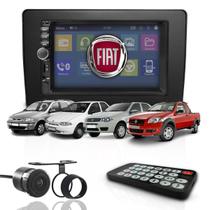 Kit Multimídia Mp5 2 Din Painel Dvd Espelha Bt Fiat 96/05 Kit Multimídia Mp5 2 Din Painel Dvd Espelha Bt Fiat 96/05