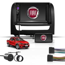 Kit Multimídia Mp5 2Din 7" Bt Espelhamento Fiat Strada 13/20