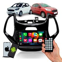 Kit Multimidia MP5 2DIN 7" Full Touch HT-3827CA CarPlay Android Auto Sem Fio BT USB SD AUX + Moldura Black Piano AP939 Kit Multimidia MP5 2DIN 7" Full Touch HT-3827CA CarPlay Android Auto Sem Fio BT USB SD AUX + Moldura Black Piano AP939