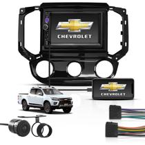 Kit Multimídia Mp5 2Din Bt Espelha Chevrolet S10 2017 a 2021