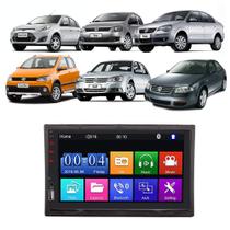 Kit Multimidia MP5 7" Fox Polo EcoSport Golf 1999-2013 GPS