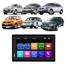 Kit Multimidia MP5 7" Fox Polo EcoSport Golf 1999-2013 GPS