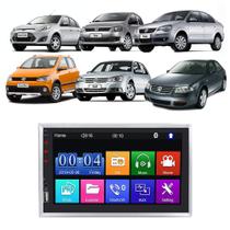 Kit Multimidia MP5 7" Fox Polo EcoSport Golf 1999-2013 GPS