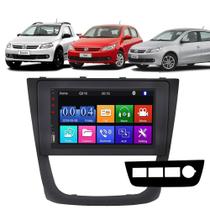 Kit Multimidia MP5 7" Gol Saveiro Voyage G5 08 10 12 Touchscreen BT Rádio