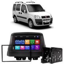Kit Multimidia MP5 7 Pol Doblo 00 05 10 15 20 21 TouchScreen + Câmera