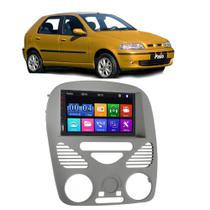 Kit Multimidia MP5 7 Pol Fiat Palio 01 05 08 10 13 TouchScreen + Câmera