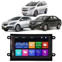 Kit Multimidia MP5 7 Polegadas Onix 13 14 18 19 TouchScreen + Câmera Ré