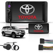 Kit Multimídia Mp5 7 Polegadas Universal Espelha Toyota Sw4