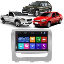 Kit Multimidia MP5 7" Weekend Siena El Strada 13 15 17 18 20 TouchScreen BT