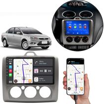 Kit multimidia mp5 9" focus 09/13 prata ford carplay