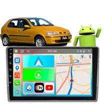 Kit Multimídia MP5 9" Palio 2001-2013 CarPlay Android Auto + Câmera