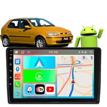 Kit Multimídia MP5 9" Palio 2001-2013 CarPlay Android Auto + Câmera