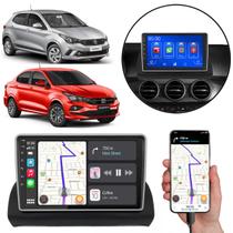 Kit Multimídia Mp5 9P Argo Cronos 2018 2019 2020 2021 2022 2023 Carplay Android-Auto