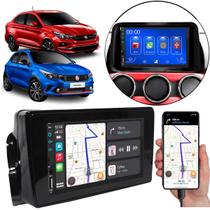 Kit Multimídia Mp5 Argo Cronos 2018-2023 7P Carplay + Câmera e Moldura Inclusas Kit Multimídia Mp5 Argo Cronos 2018-2023 7P Carplay + Câmera e Moldura Inclusas