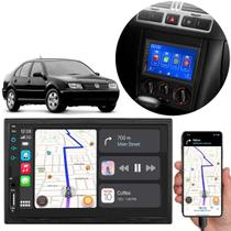 Kit Multimídia MP5 Bora 2001-2012 7 Pol Android-Auto Carplay