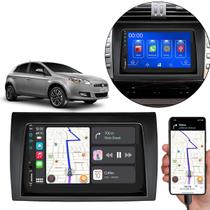 Kit Multimidia Mp5 Bravo 2011-2016 7 Pol Carplay Android Auto + Câmera