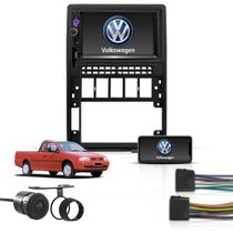 Kit Multimidia Mp5 Bt Espelha Volkswagen Saveiro G2